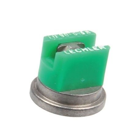 Dysza płaskostrumieniowa opryskiwacza Lechler LU 90° 015 zielona V2A