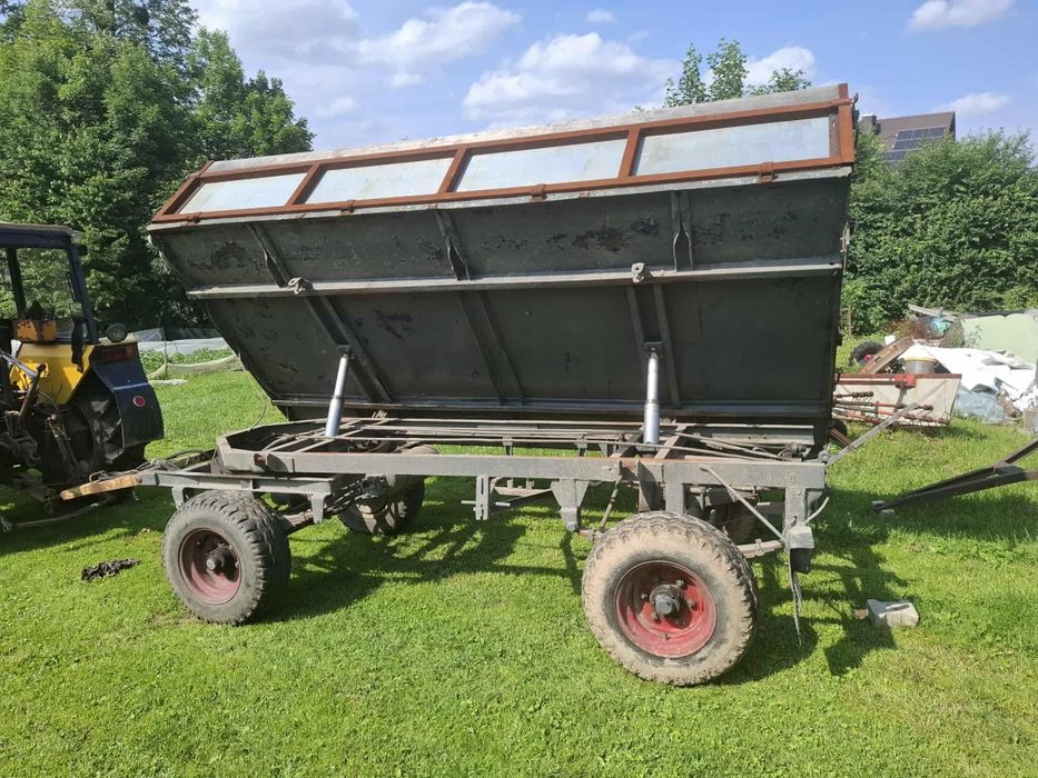 Przyczepa Sanok D35M