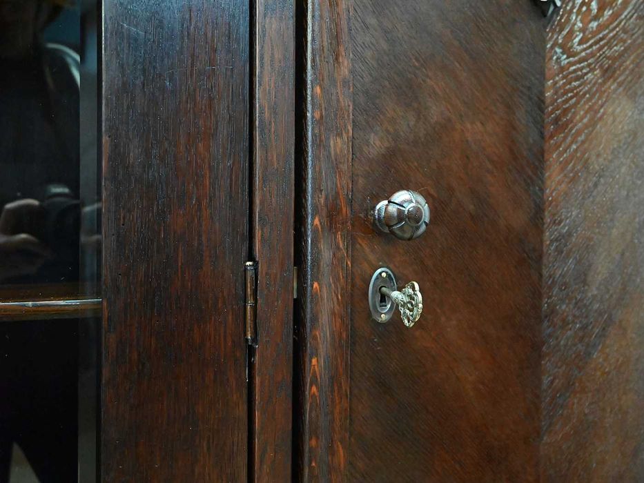 biblioteka z szufladami 100801