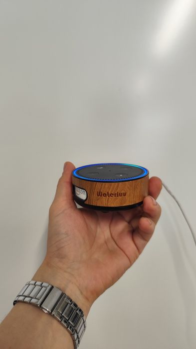Розумна колонка смарт пристрій  Amazon Echo Dot 3-го покоління Аліса