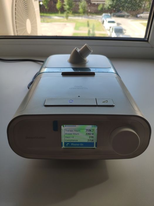 Сіпап апарат Philips Respironics Dream Station Auto, System One