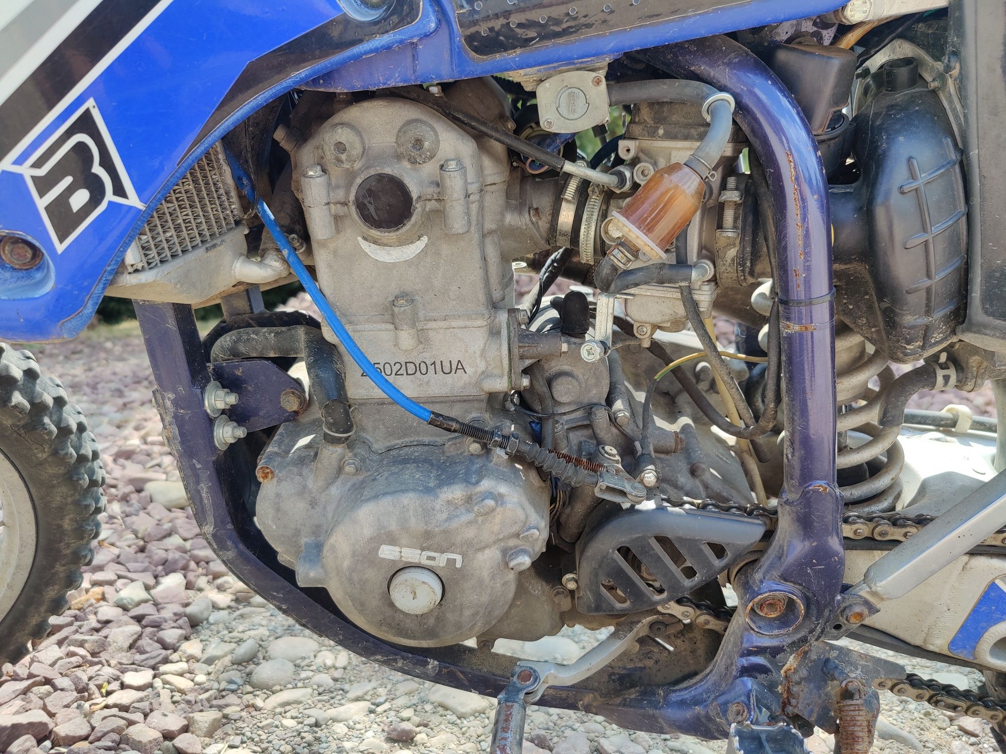 Yamaha yzf 250 geon Dakar 250