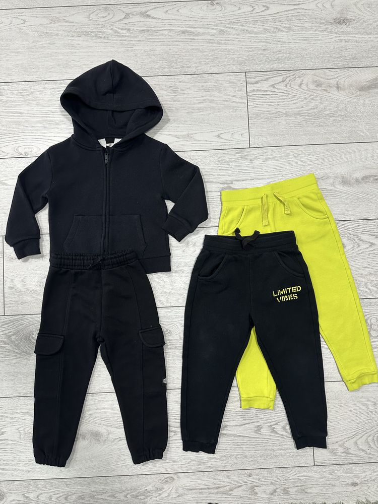 Костюм, штани, куртка Zara, H&M р98-104 3-4р