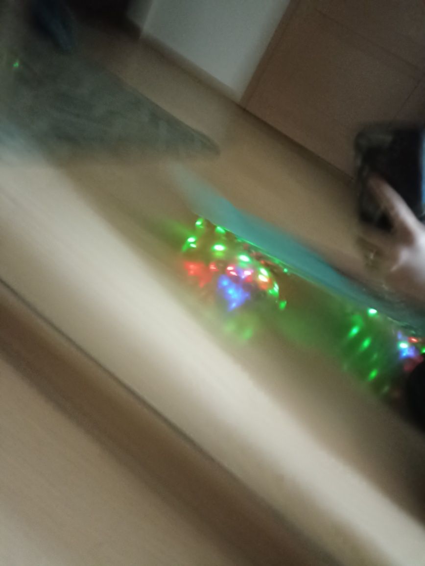Fiszka deskorolka świecąca OKAZJA