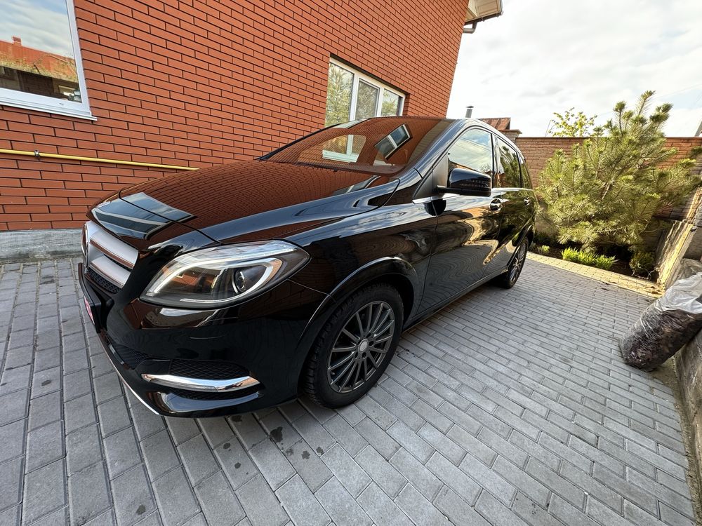 Mercedes-Benz B-class електро 250Е