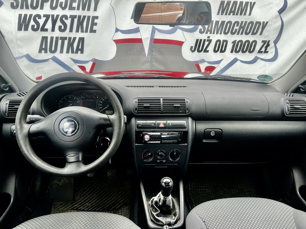 Seat Leon 1.6 // 2005 // Klima // El.Szyby // Benzyna // Zadbany