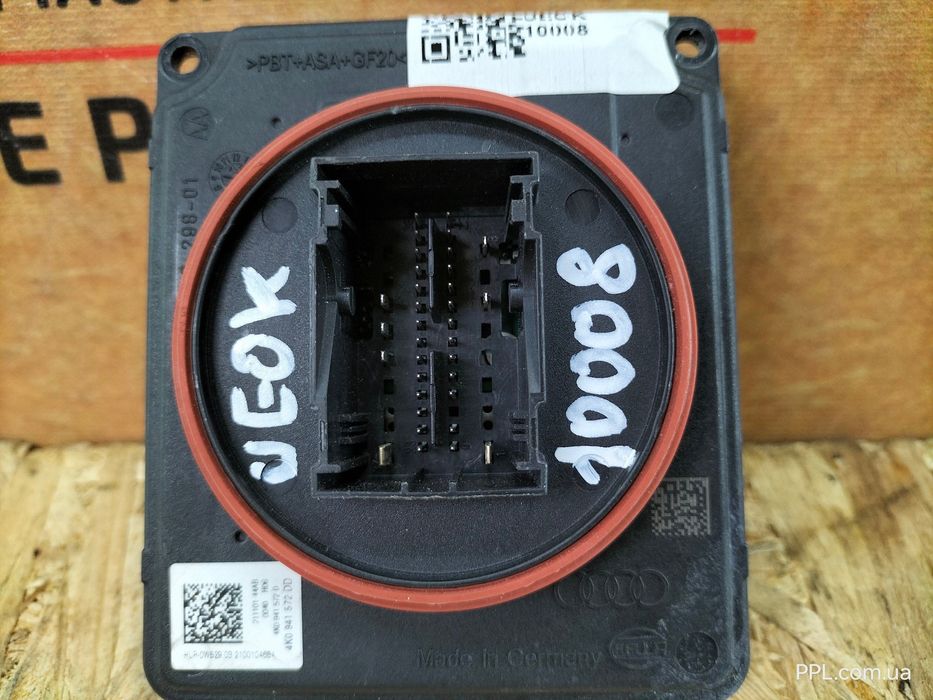 Audi A6 C8 2018- A4 B9 Блок розжига фары модуль 4K0941572DD