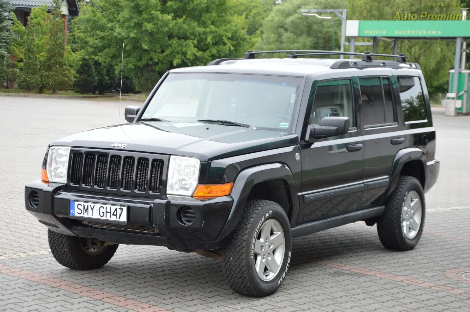 Jeep Commander GODNY EGZEMPLARZ / 7 osób / 4x4 AWD / osłony podwozia / ZAMIANA