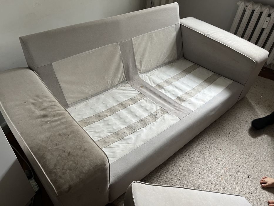 Kanapa sofa Kivik szara 2-os