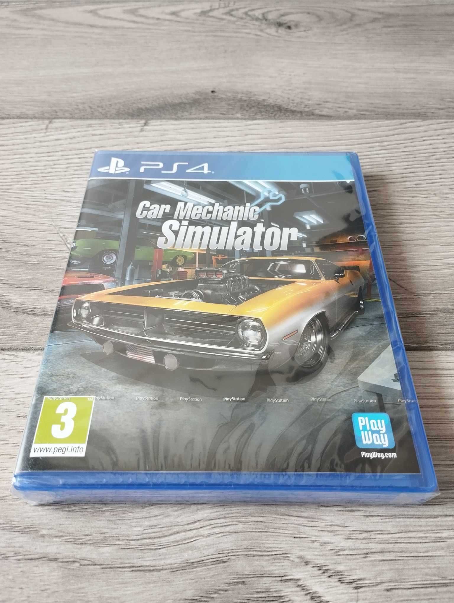 Nowa Gra Car Mechanic Simulator PS4/PS5 Playstation