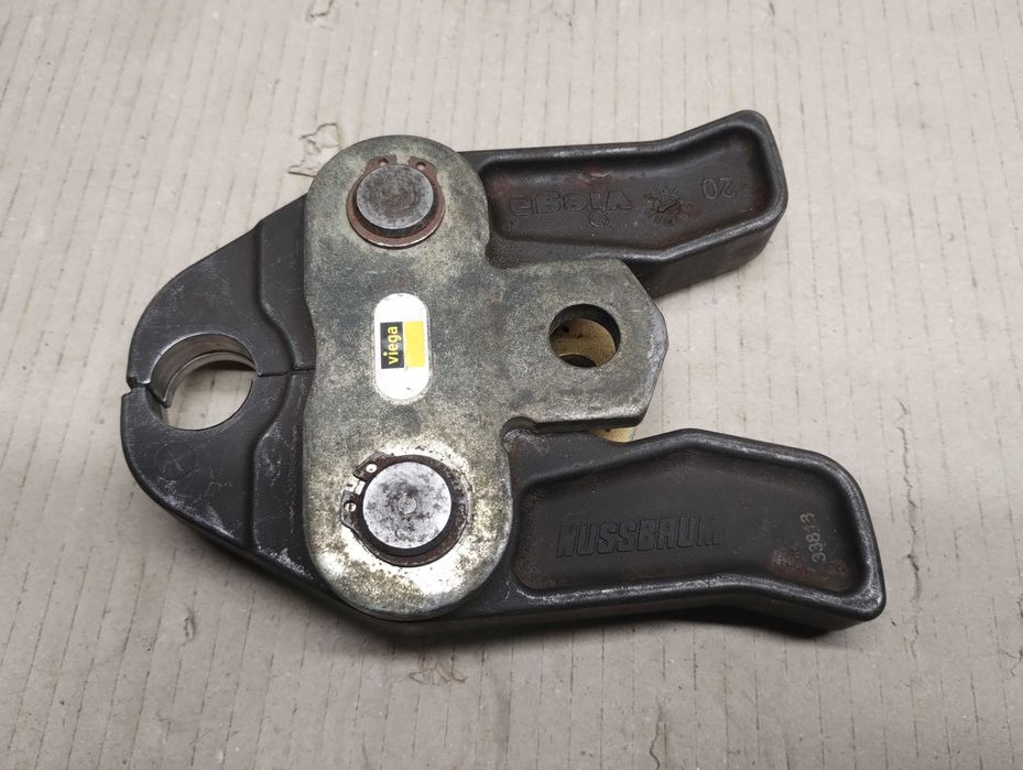 Szczęka zaciskowa zacisk Viega Nussbaum 20