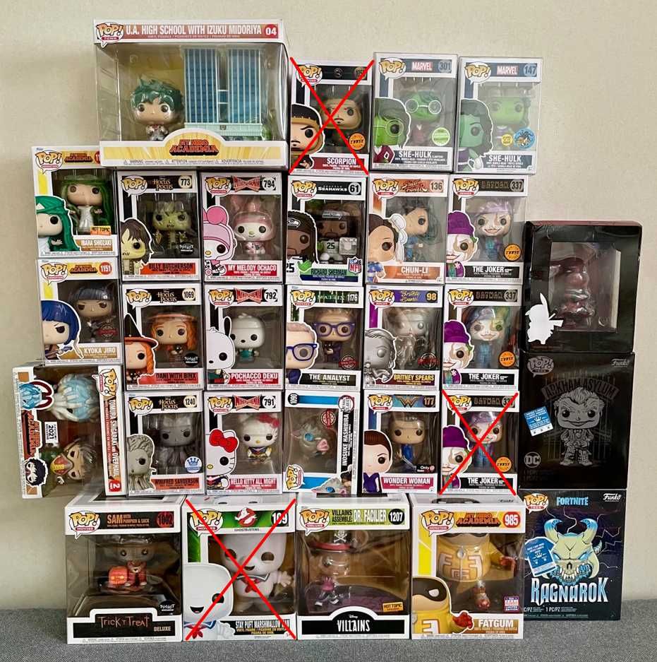 Funko pop от 200грн (цены низкие)
