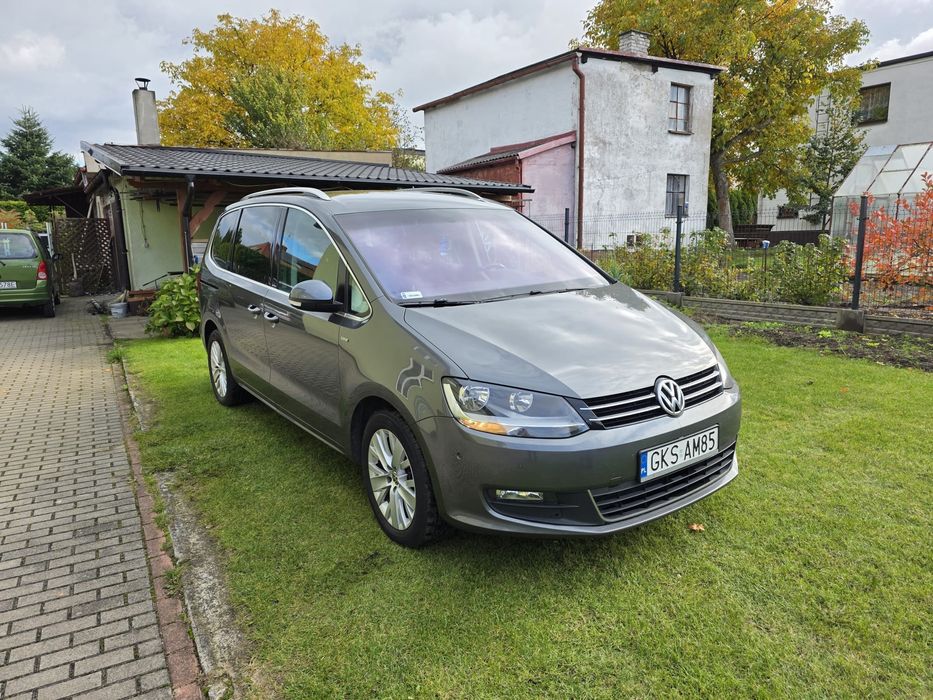 Volkswagen Sharan lift 2,0 TDI