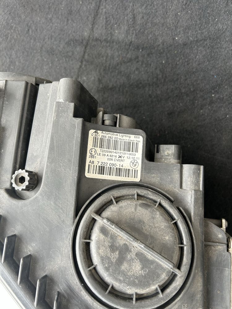 Lampa lampy bmw f06 f12 f13 xenon skrętny EU