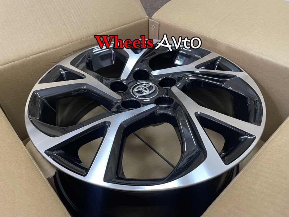 диски R17 5х114,3 Toyota Corolla CHR Camry RAV4 BZ4X SIENNA