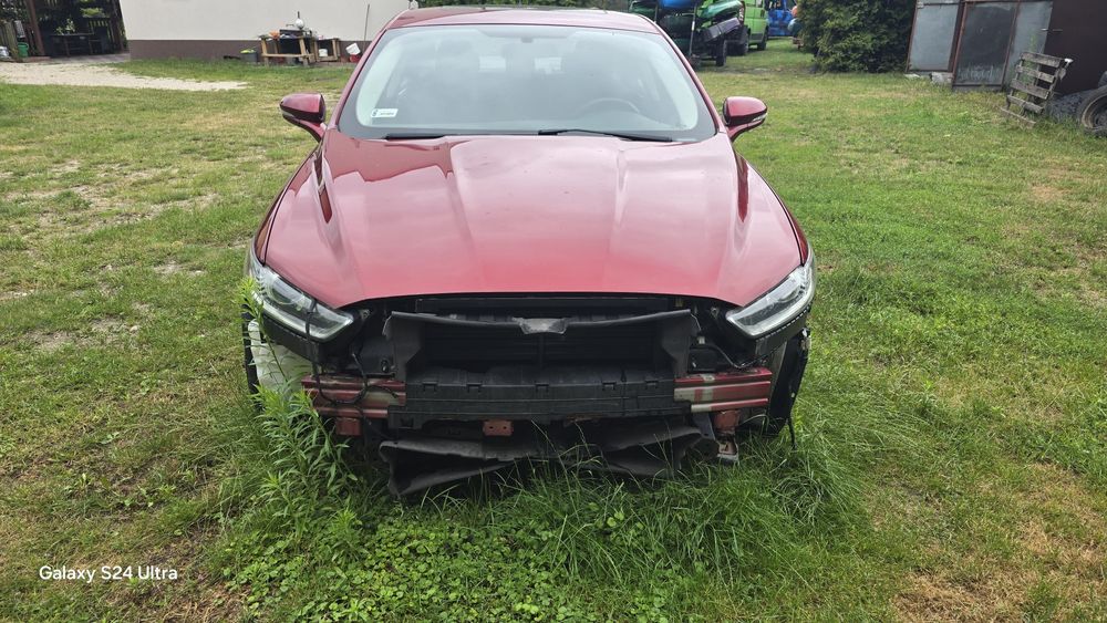 Ford Mondeo Mk5 2015 1.5 ecoboost Uszkodzony