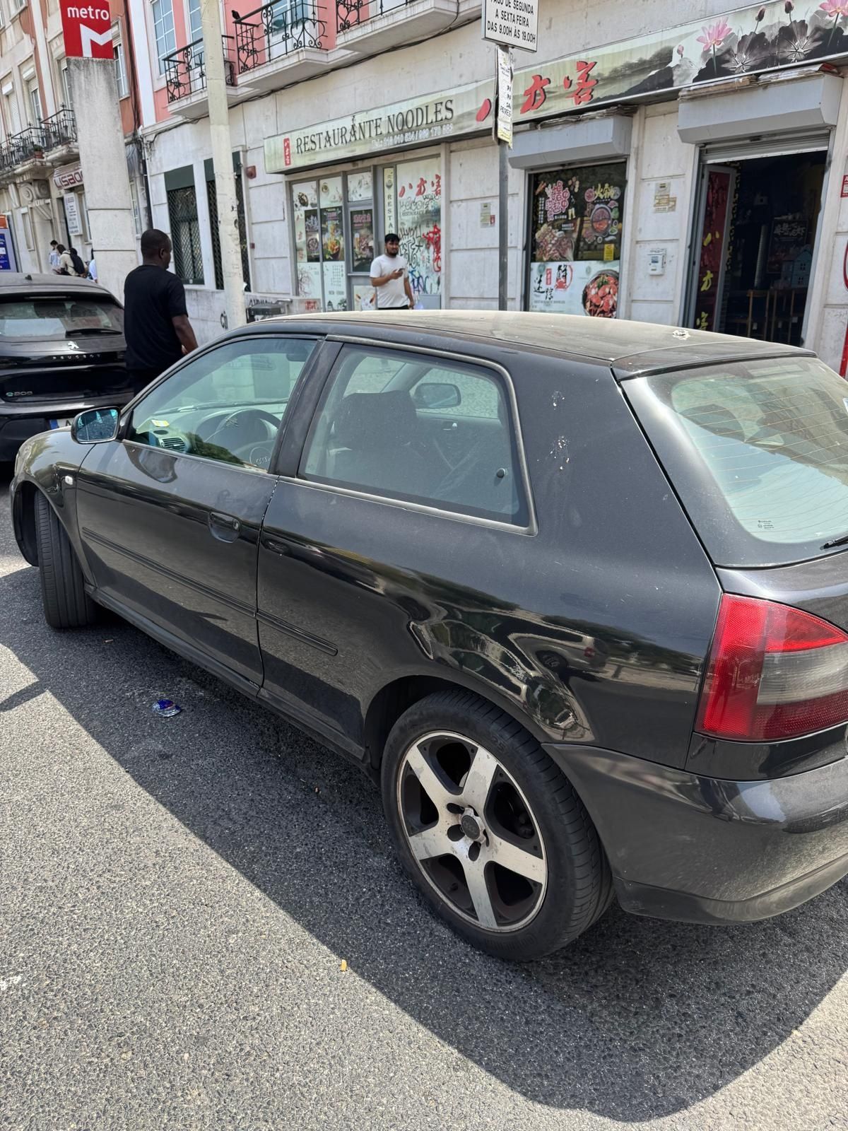 Audi A3 de Dezembro de 2000 com 400000 Km