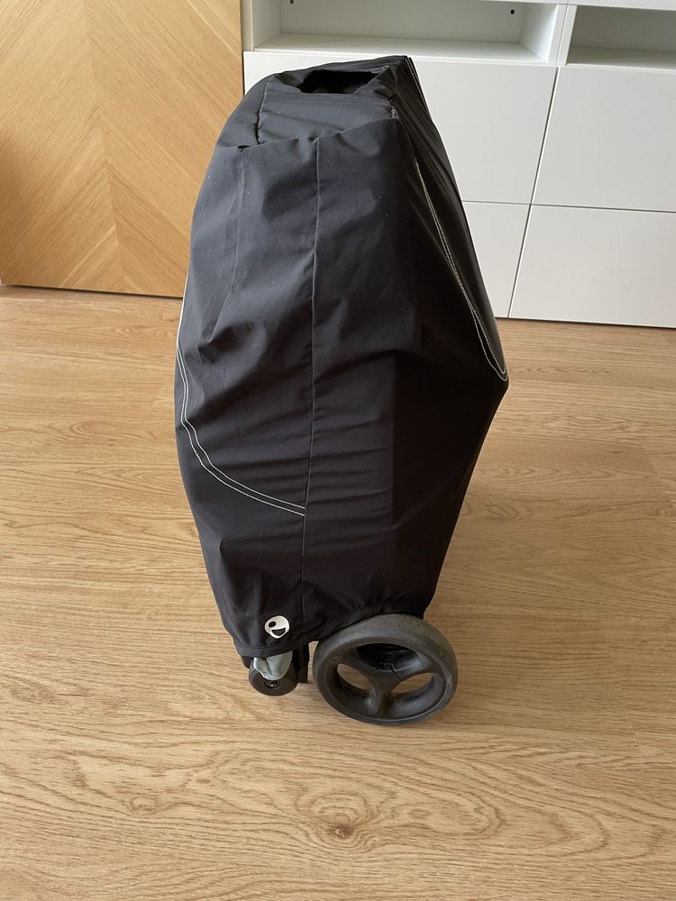 Wózek spacerowy Easywalker Miley Coral Green Lekki, idealny w podróży