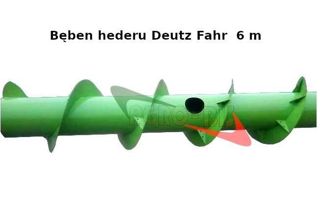 Bęben Hederu Deutz Fahr 6m.