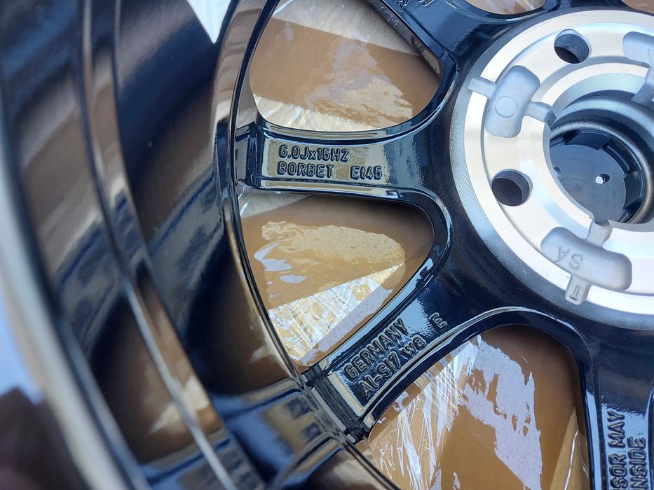 Felgi 15 4x108 6J/et45 Ford Fiesta MK7 MK8 B-Max EcoSport Ka+ Nowe OE