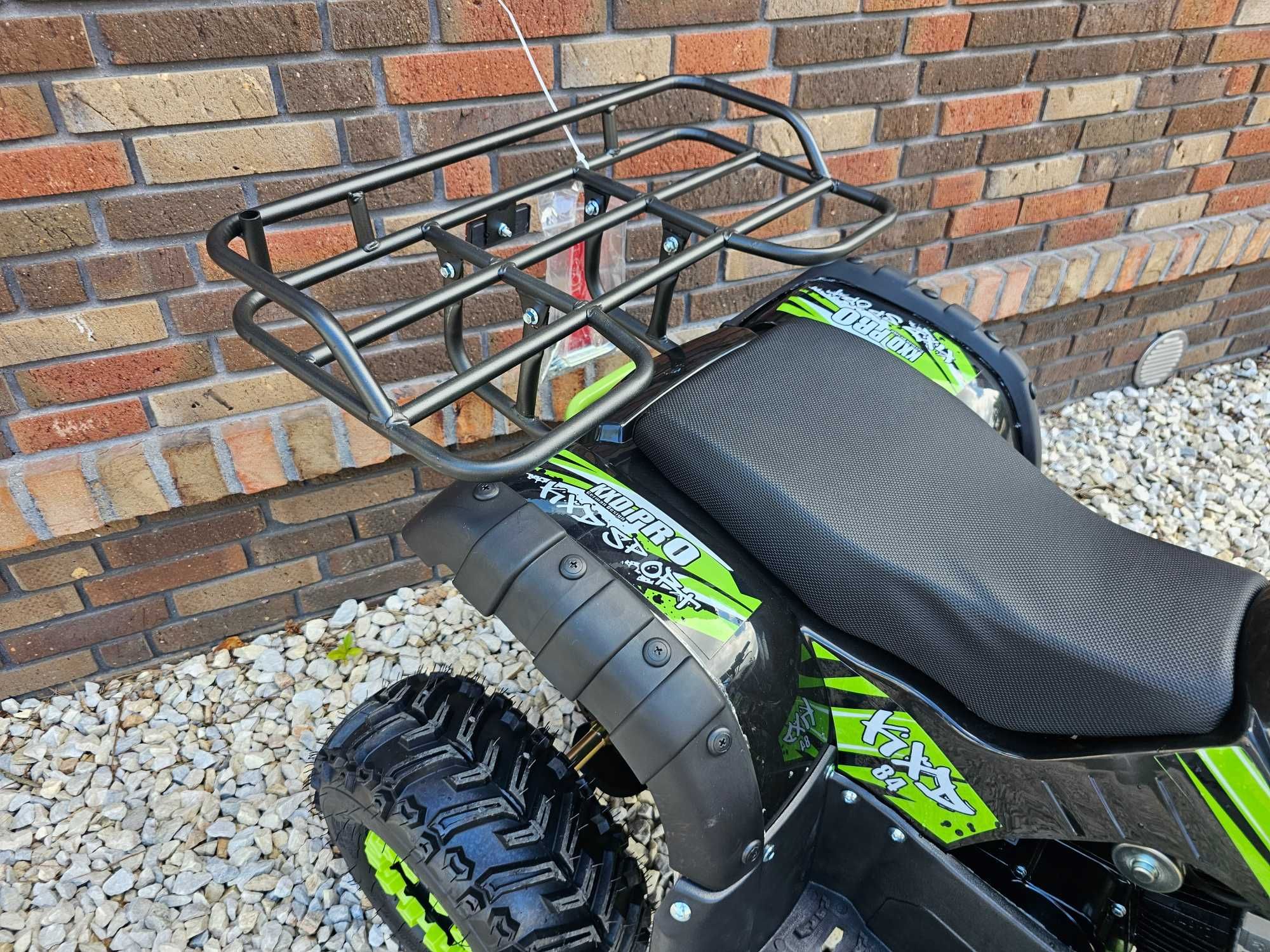 Quad ATV 125cc KXD nowy z Niemiec gwarancja Raty  TRANSPORT 110cc xtr