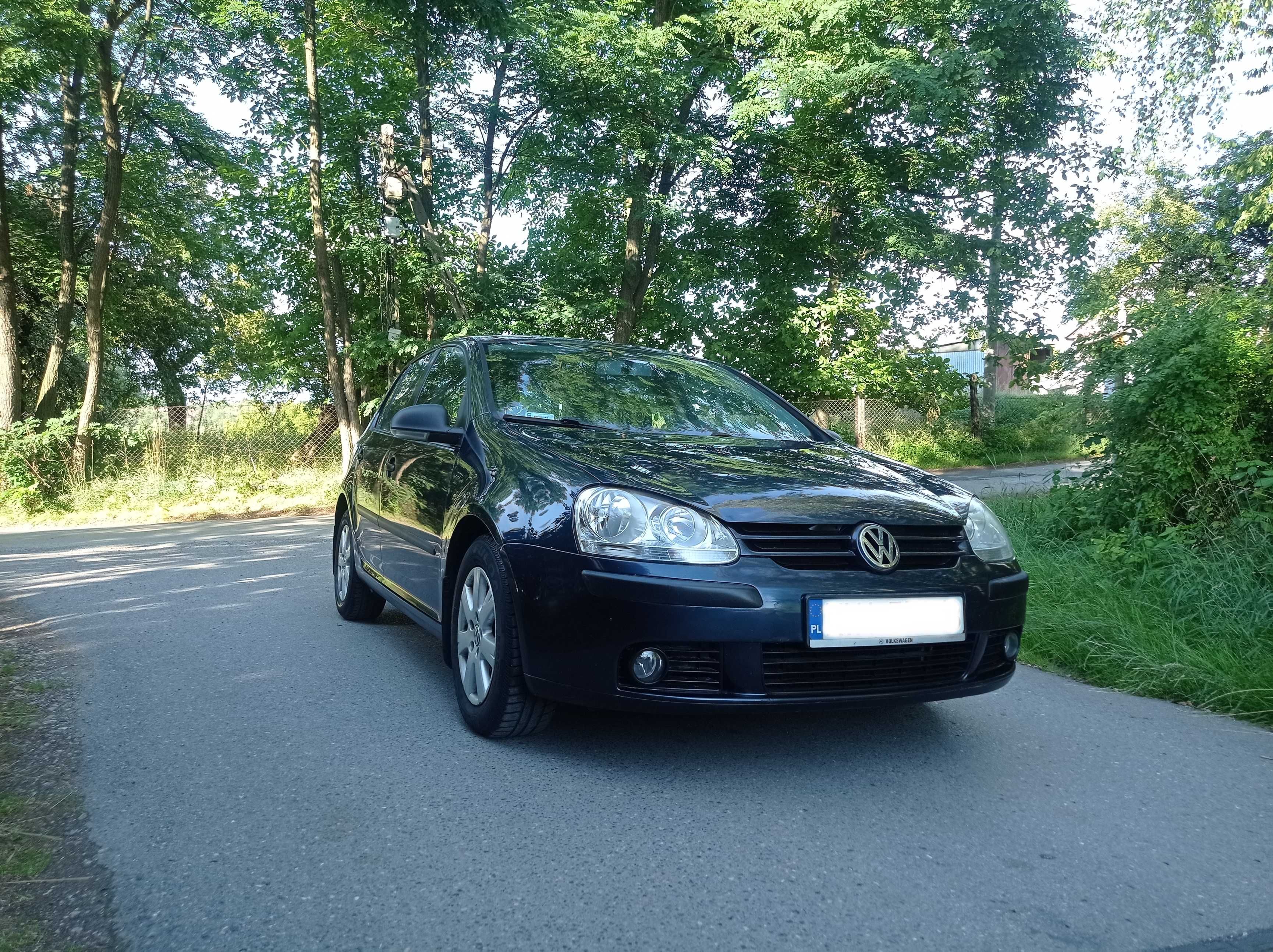 VW GOLF V 1,6 2006/2007r , 5-DRZWI , MAŁY PRZEBIEG ,6 Biegów