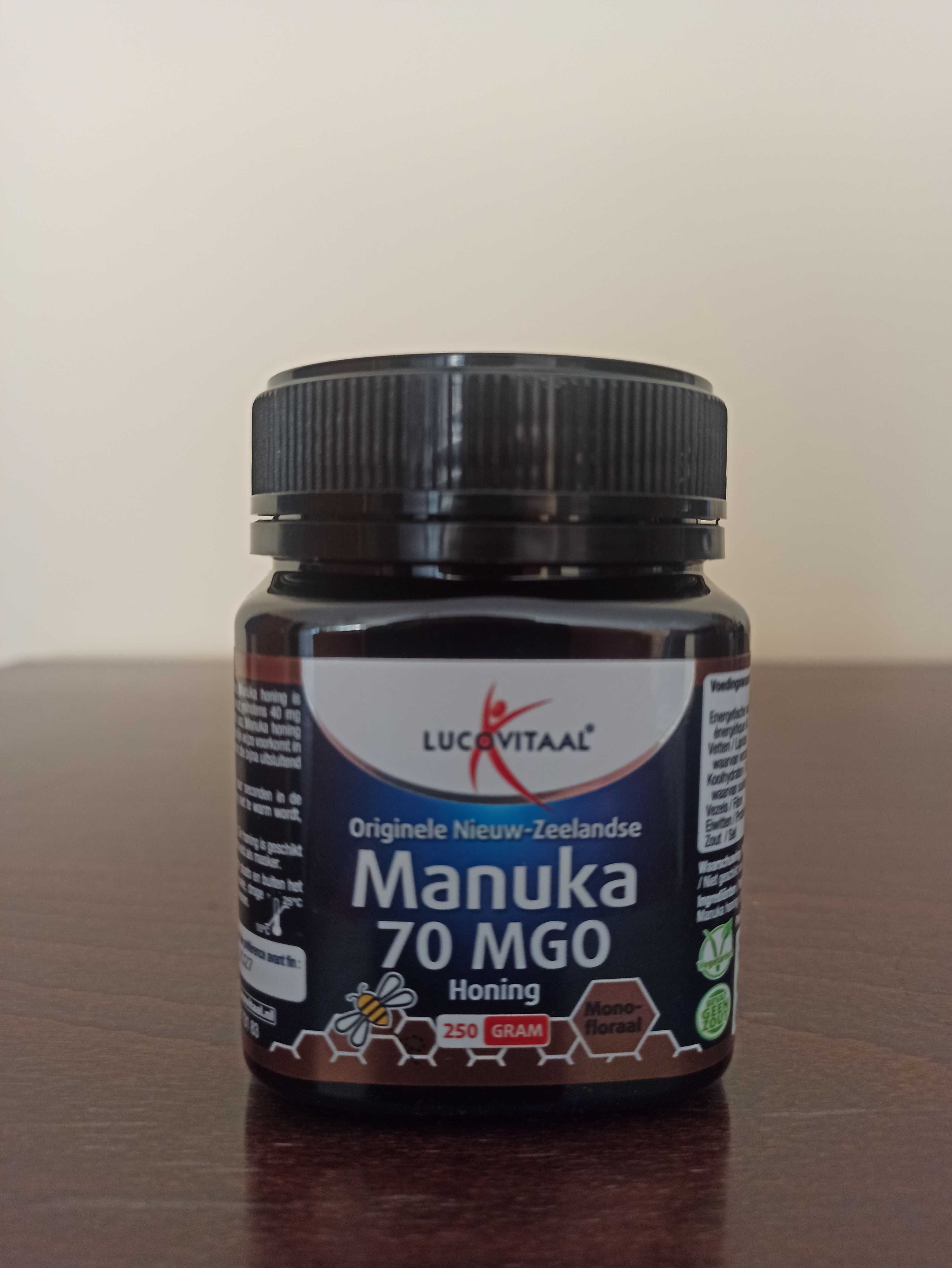 Lucovitaal Manuka 70 MGO Honing 250GR