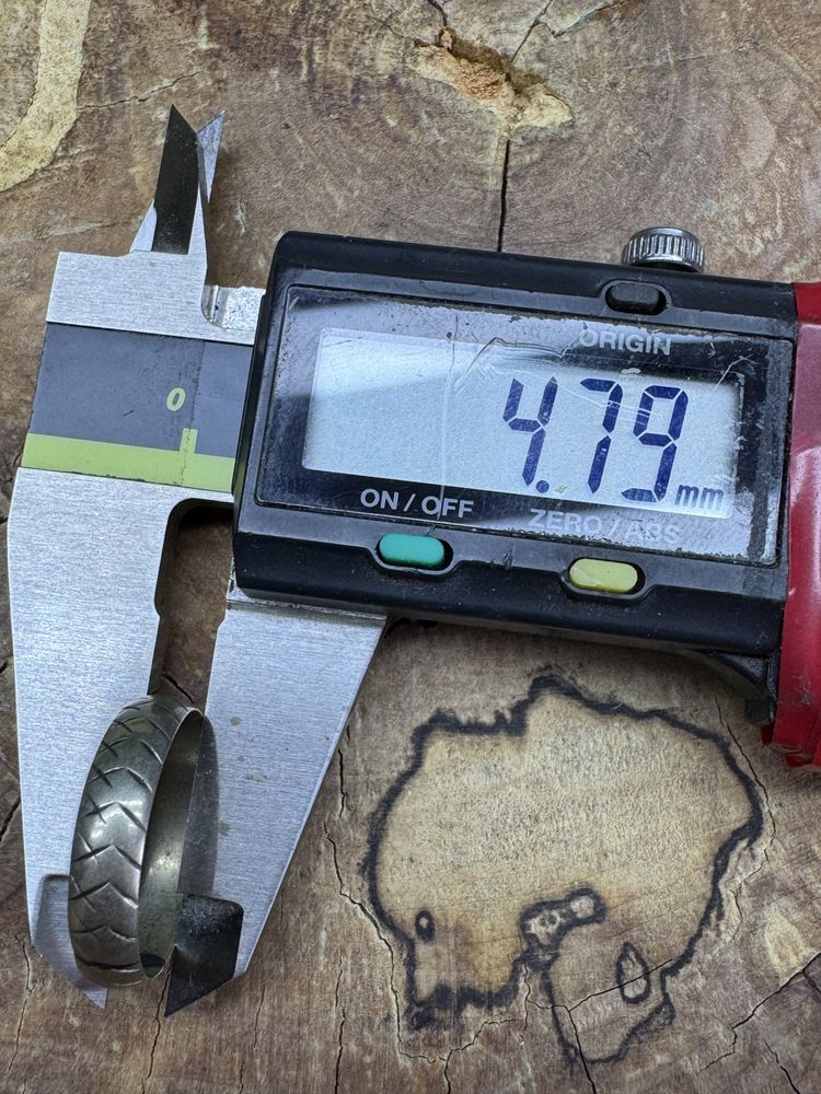 Piękny stary pierścionek srebro 2.3g