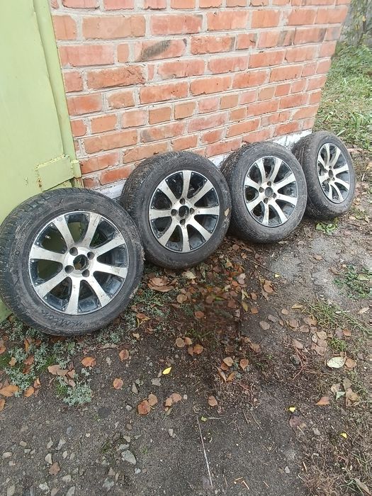 Продам легкосплавные диски на ваз,р14