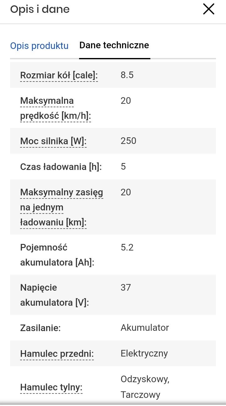 Sprzedam hulajnoge elektryczna xiomi mi electric scooter esential.