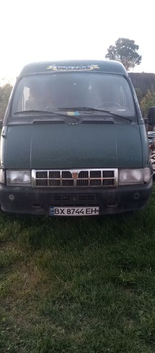 Газель 2705 грузопасажир