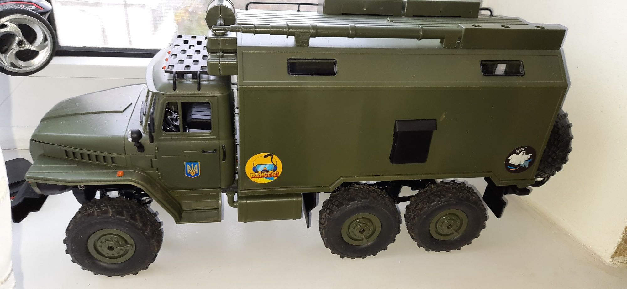 Грузовик Урал WPl B36 KIT без акум. Читайте опис