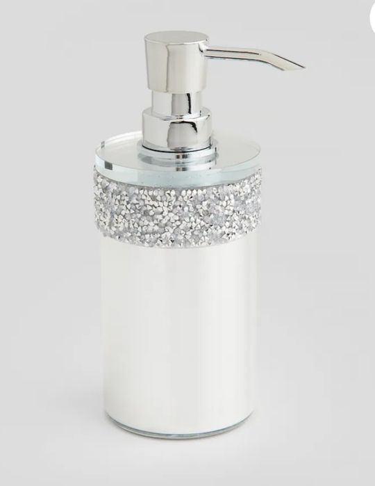 Nowy elegancki, Glamour dozownik na mydło