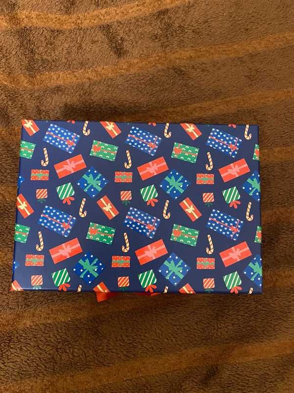 Pudełko prezentowe z kokardką S, 6x16,5x11,5 cm