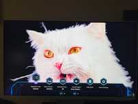 Samsung 32" 4k HDR smart monitor i Smart TV