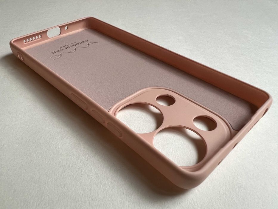 Redmi Note 13 Pro , Redmi Note 14s, Poco M6 Pro чохол силікон рожевий