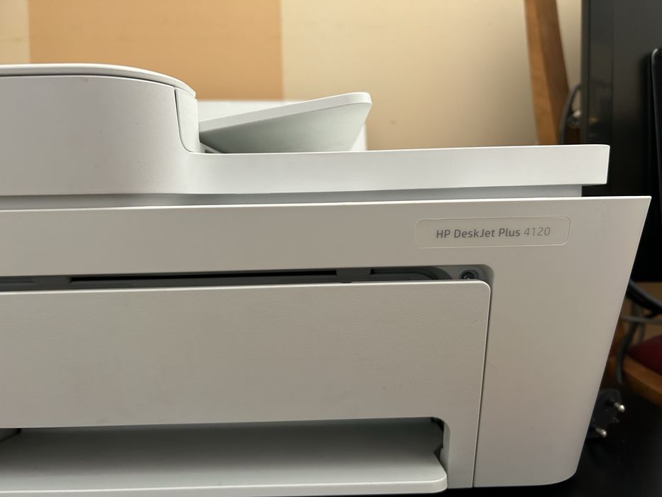 Drukarka HP Desk Jet Plus 4120 urządzenie wielofunkcyjne, prawie nieuż