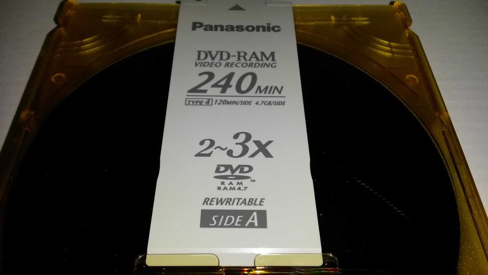 DVD-RAM RW Panasonic Video Recordoning