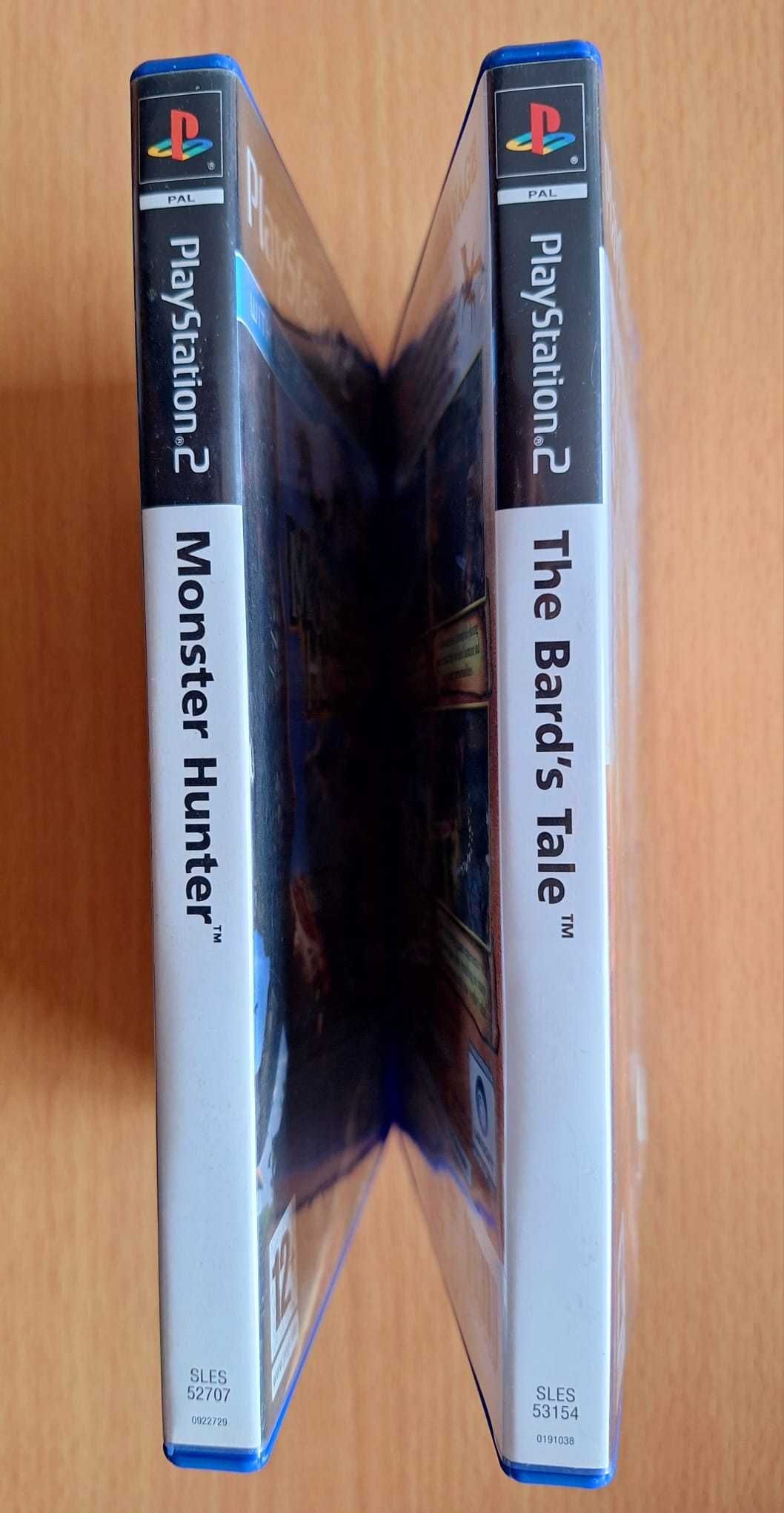 Monster Hunter & Bard's Tale (PlayStation 2, PS2)