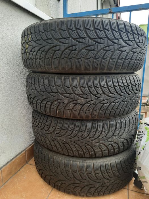 Opony Nokian zimowe