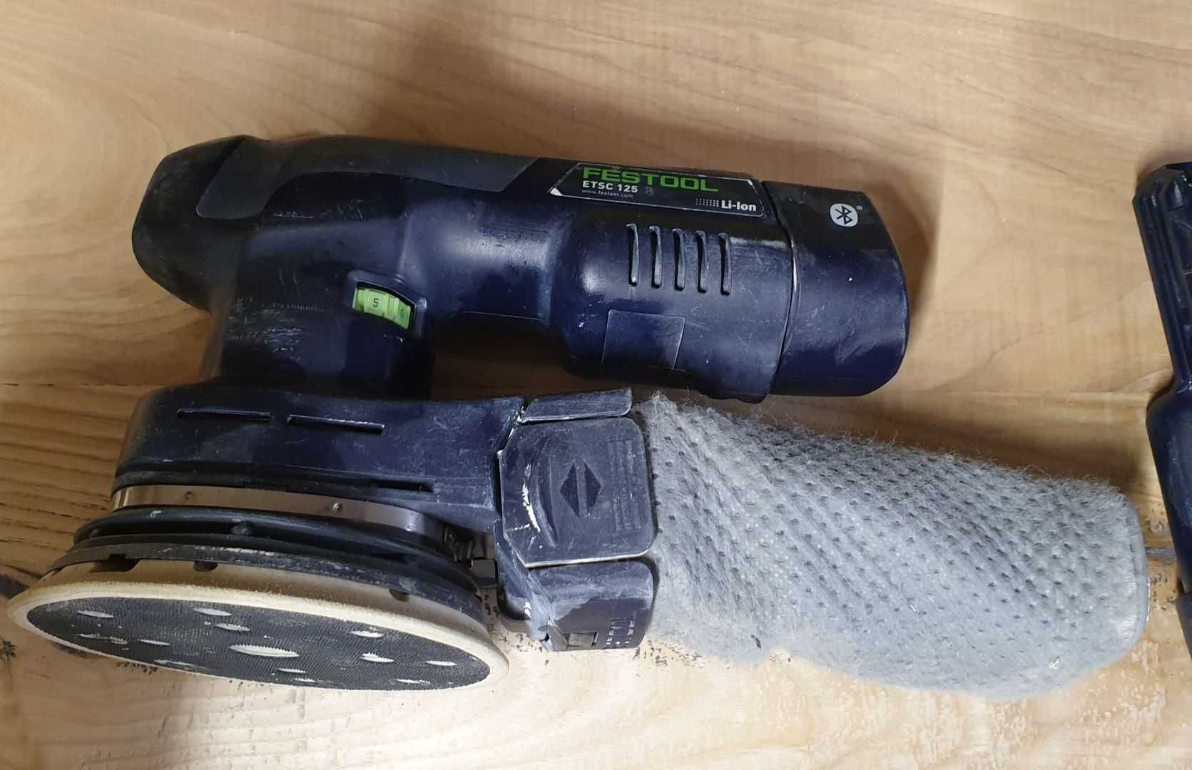 Szlifierka mimośrodowa aku. Festool ETSC 125 Li