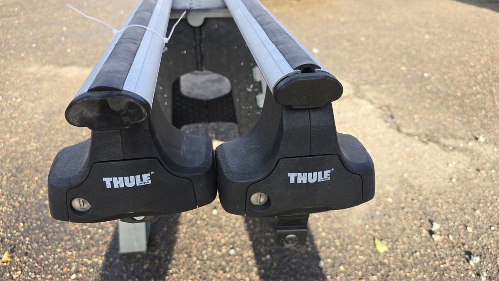 Багажник thule на дах golf4/bora