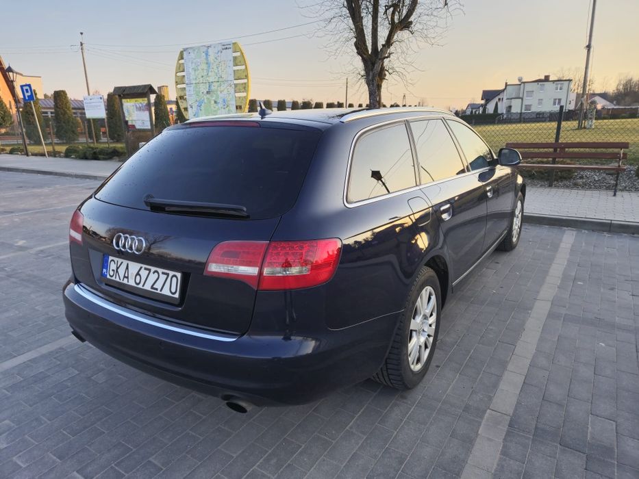 Audi A6 C6 2.0 TDI 170km 2010r zamiana quad / Link