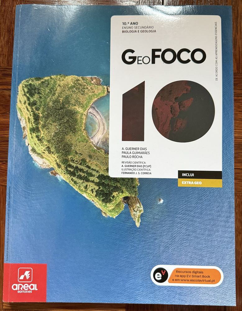 Manuais de BioFoco e GeoFoco+ caderno de atividades- 10 ano