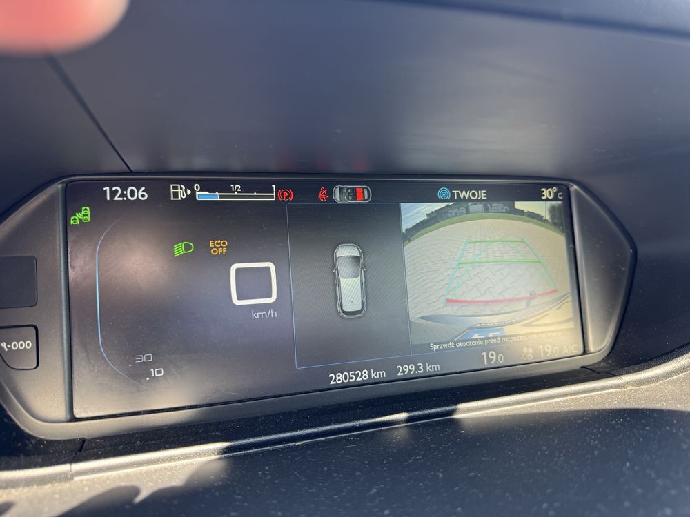 Citroen c4 picasso klima led bdb stan!