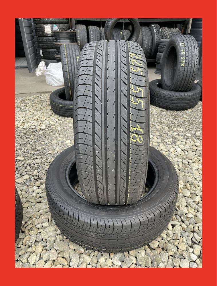 ‼️ 225.55r18 Yokohama Blu Earth E70 літні шини колеса 2шт 6мм 2019