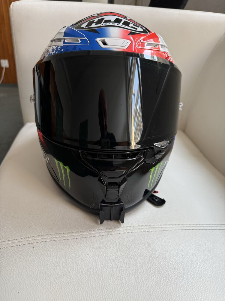 Kask Hjc Rpha1 Quartararo Le Mans Special Black/Red roz. XL