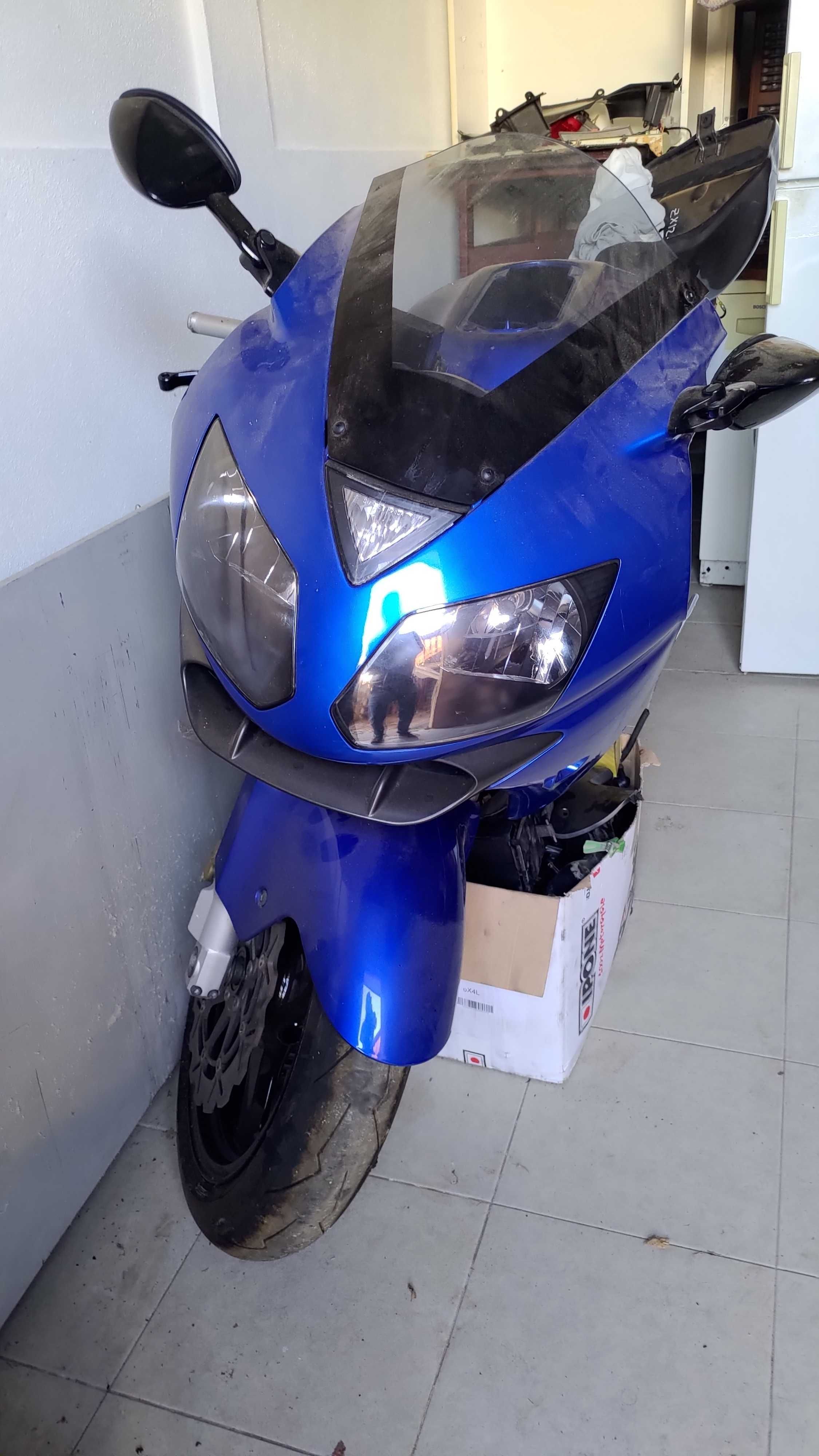 Kawasaki zx12 - vendo Quadro + Documento unico - livrete