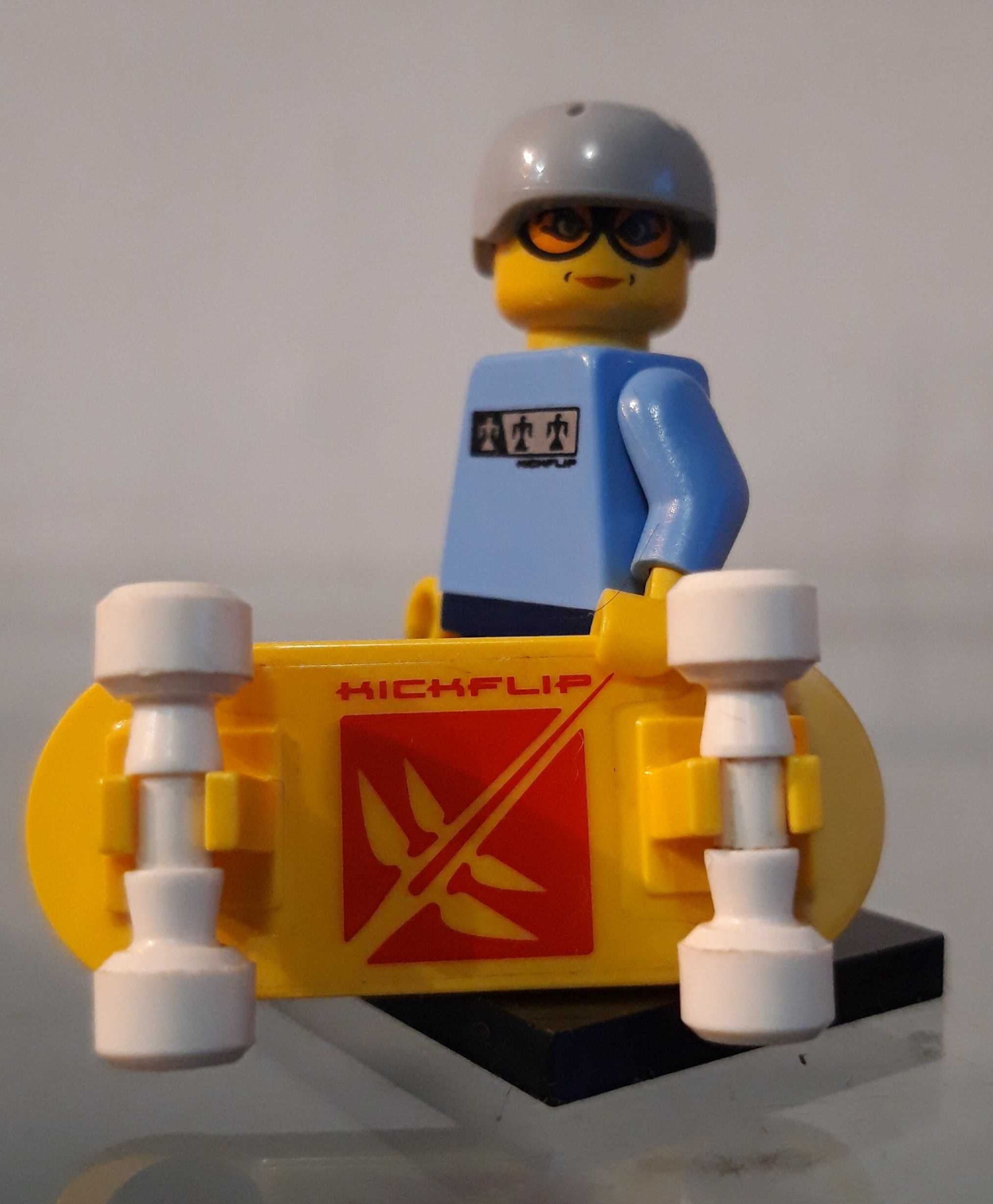 Lego  Figurka  Grawitacja  wyzwanie na deskorolce