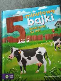 Książka "5 - minutowe bajki Zwierzęta na wsi"